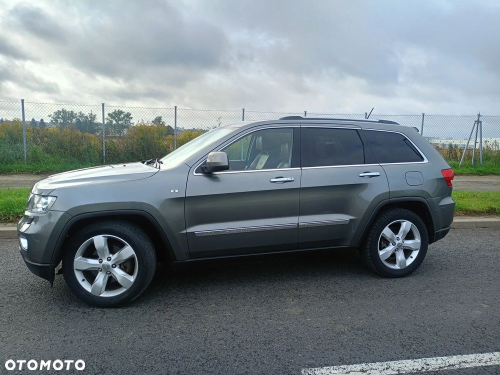 Jeep Grand Cherokee Gr 3.0 CRD Overland Summit - 3