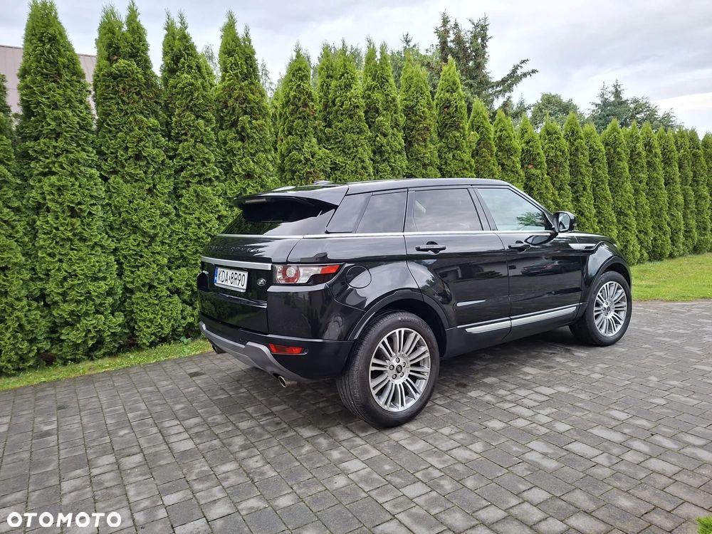 Land Rover Range Rover Evoque SD4 Prestige - 11