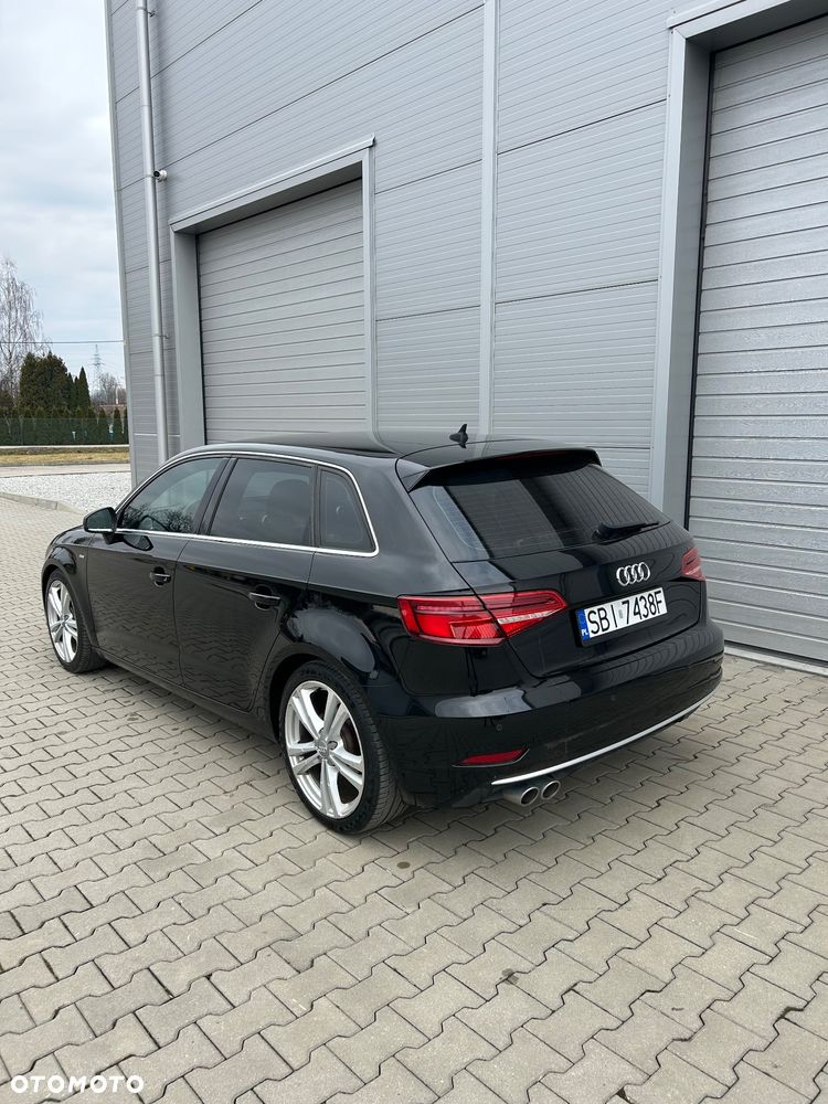 Audi A3 Sportback 2.0 TDI (clean diesel) S tronic S line Sportpaket - 26