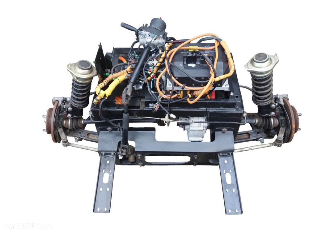Silnik elektryczny napęd kompletny pojazdu elektrycznego Nosmoke DIY - 1