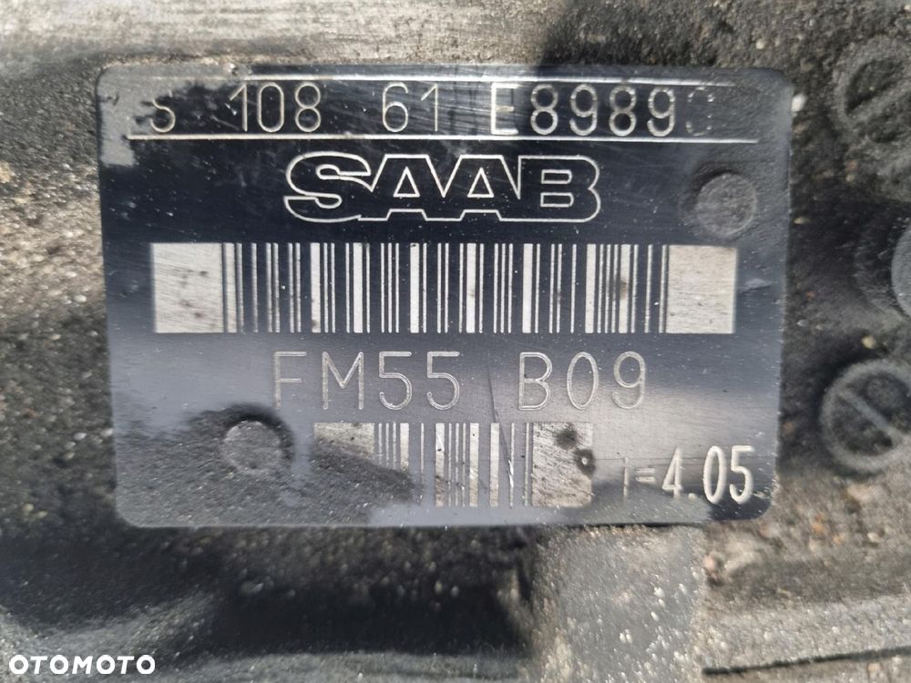 SKRZYNIA BIEGÓW Saab 9-5 95 2.0 T Turbo manualna MANUAL FM55B09 - 2