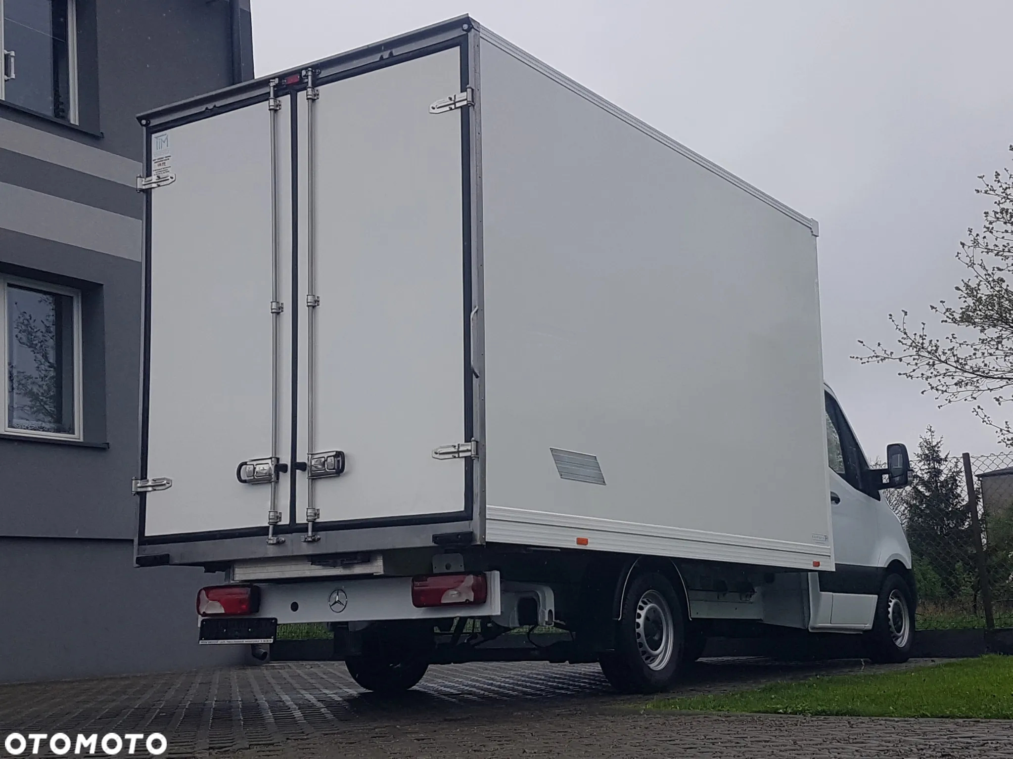 Mercedes-Benz Sprinter KONTENER 8EP 4,11x2,15x2,30 KLIMA 314 CDI MANUAL KRAJOWY AC - 28