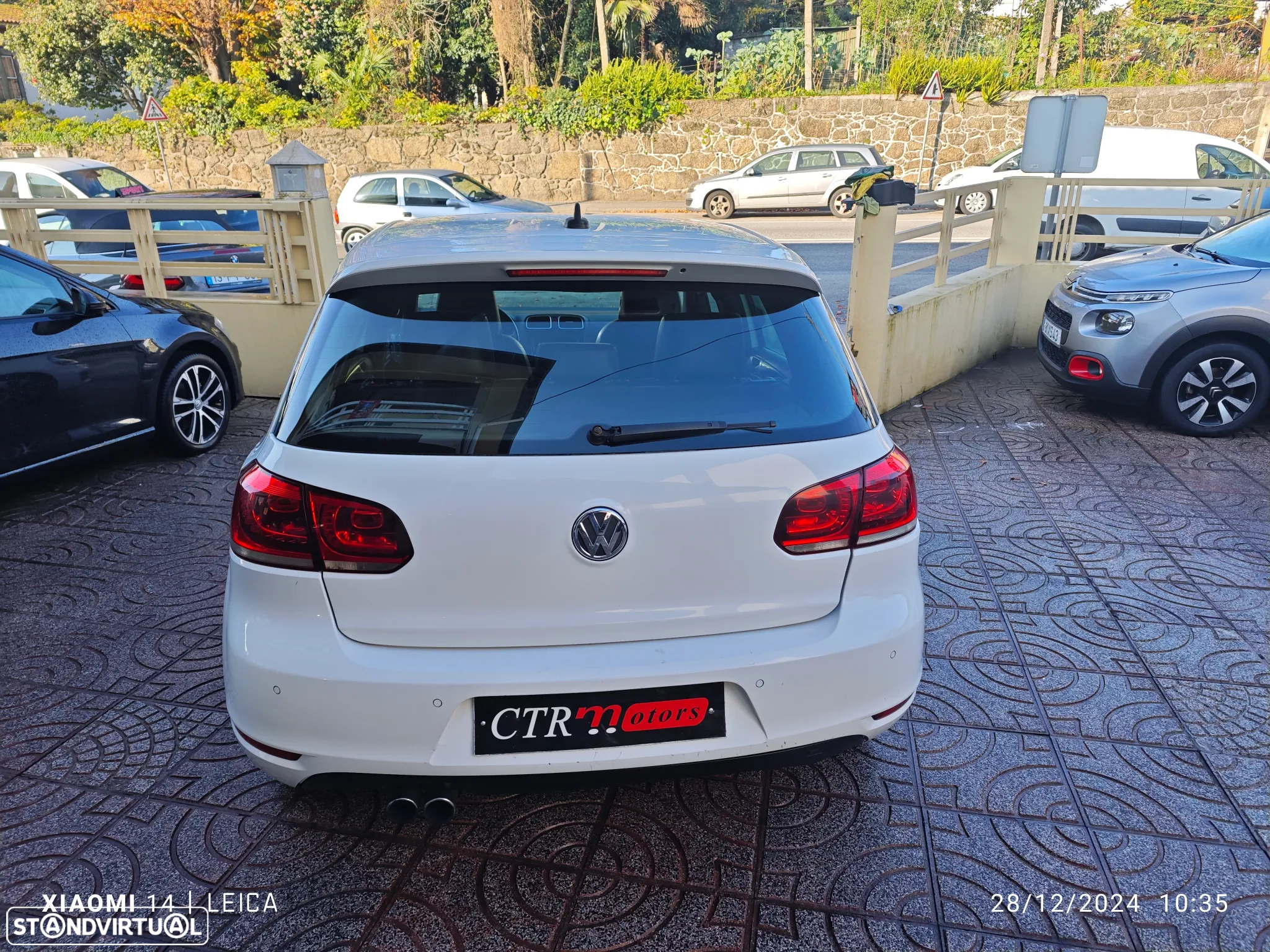 VW Golf 2.0 TDi GTD Pack - 9