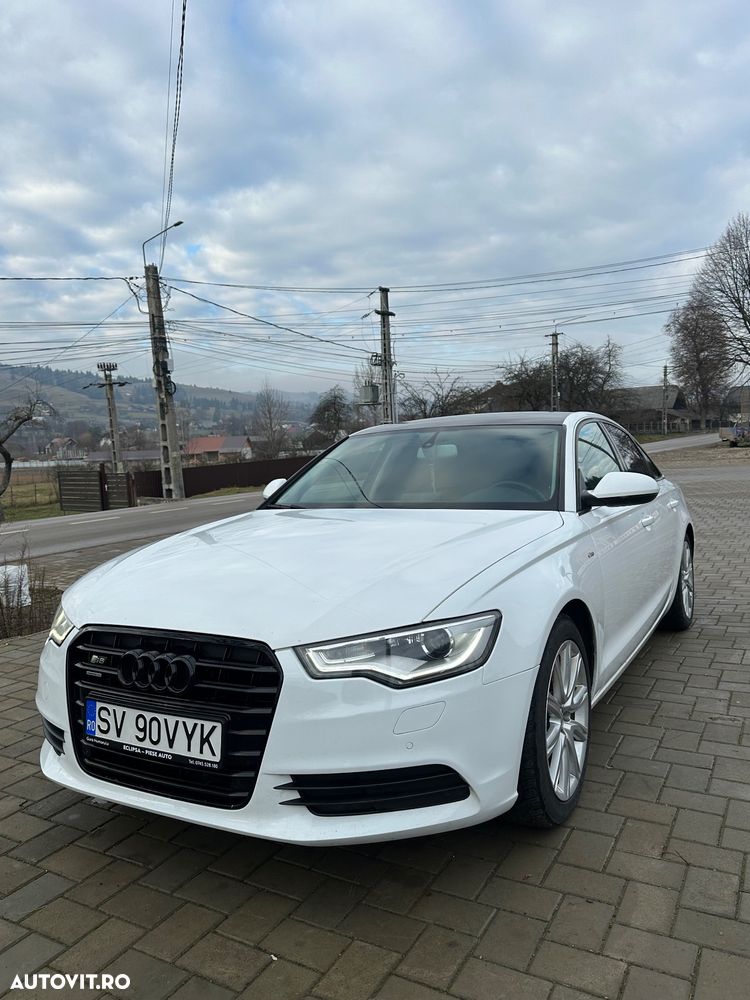 Audi A6 3.0 TDI quattro Stronic - 1