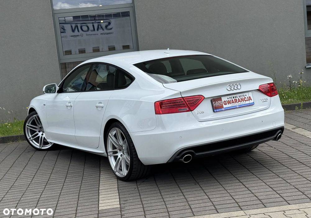 Audi A5 Sportback 2.0 TFSI quattro S tronic - 11
