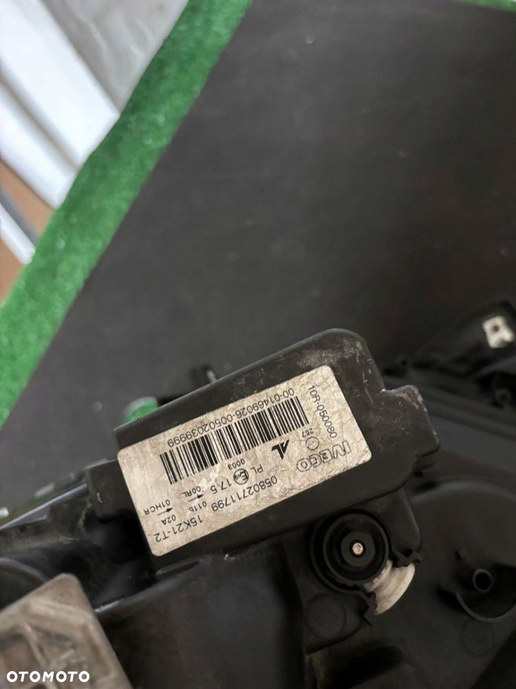 LAMPA PRAWA REFLERTOR PRAWY IVECO DAILY 4 IV FULL LED DEMONTAŻ ORYGINAŁ EU - 12