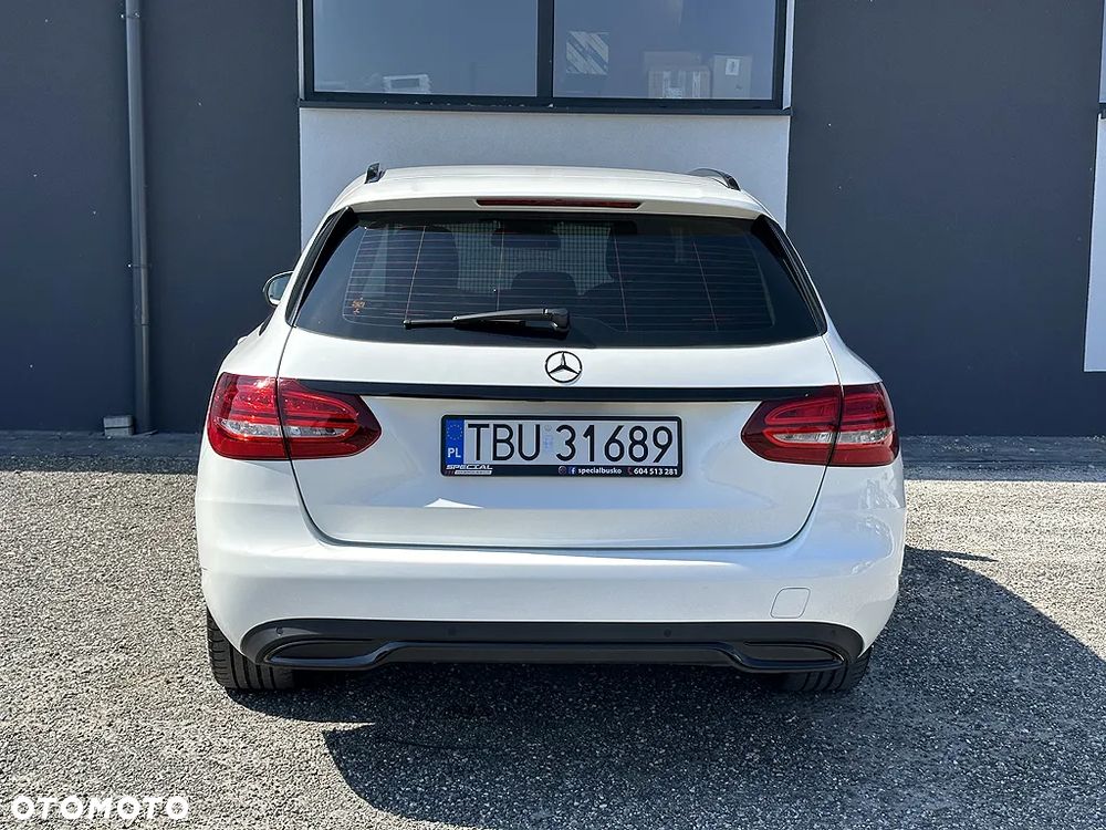 Mercedes-Benz Klasa C 200 (BlueTEC) d 7G-TRONIC - 22