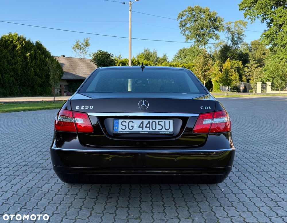 Mercedes-Benz Klasa E 250 CDI BlueEff Elegance - 9