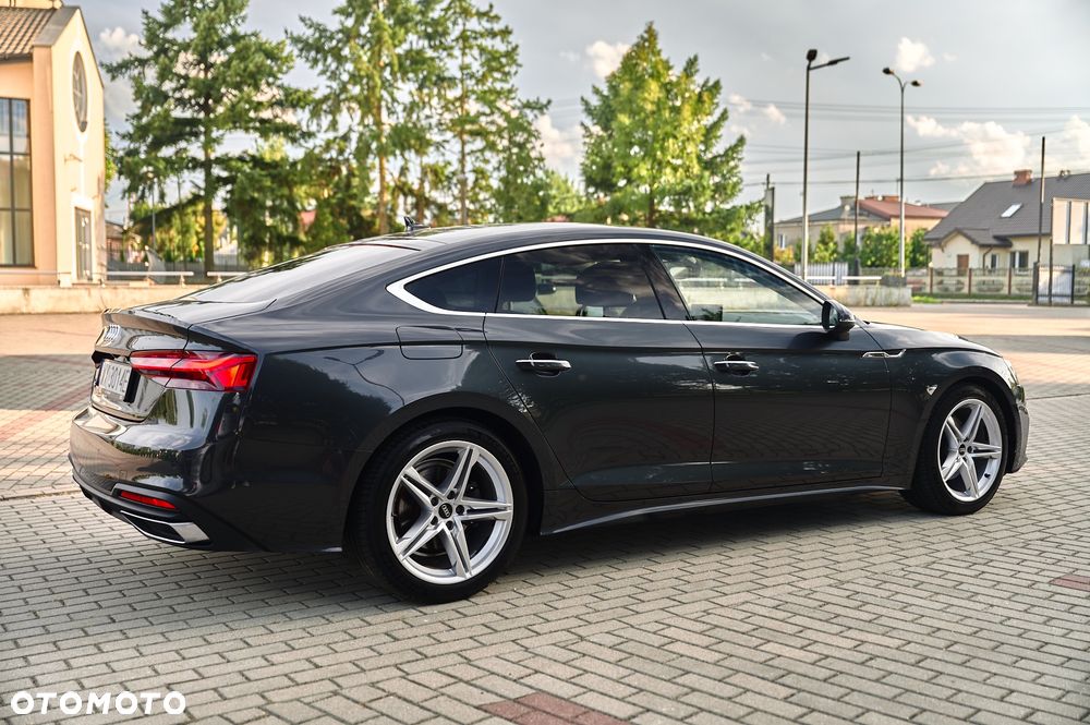 Audi A5 Sportback 35 TDI mHEV S tronic - 14
