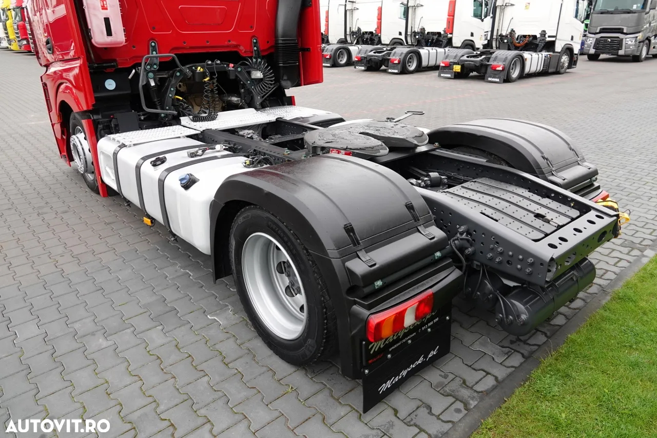 Mercedes-Benz ACTROS 1845 / LOW DECK / MEGA / BIG SPACE / POST SERVICE CONTRACT - 12