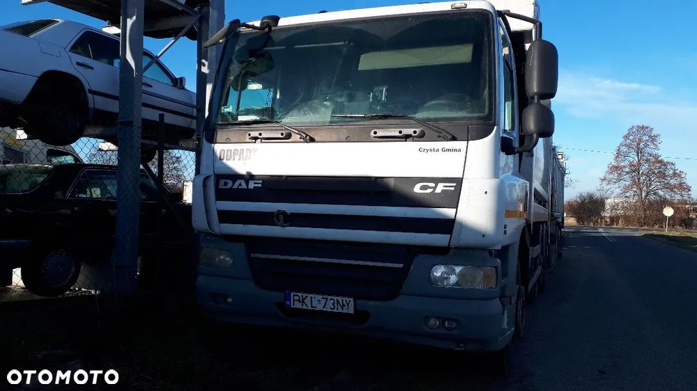 Kabina DAF CF dzienna, krótka ! Budowlana , transport ! - 5