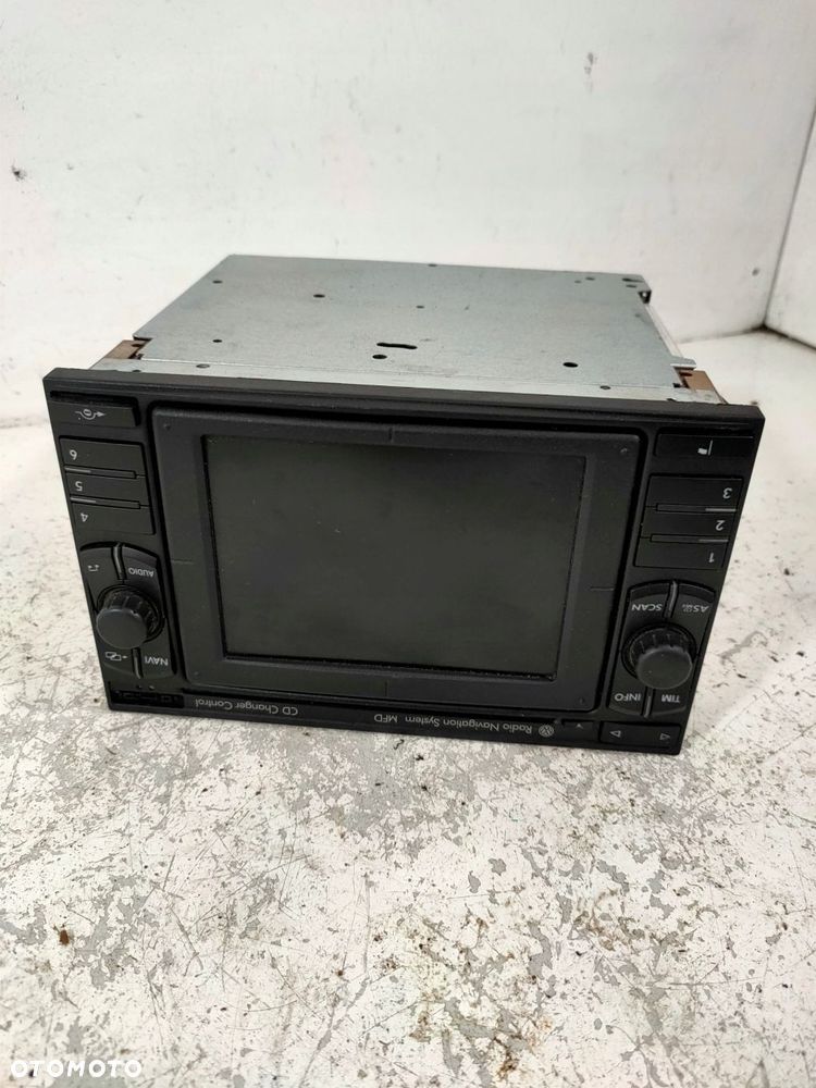 radio fabryczne 3b0035191g vw passat b5 fl - 4