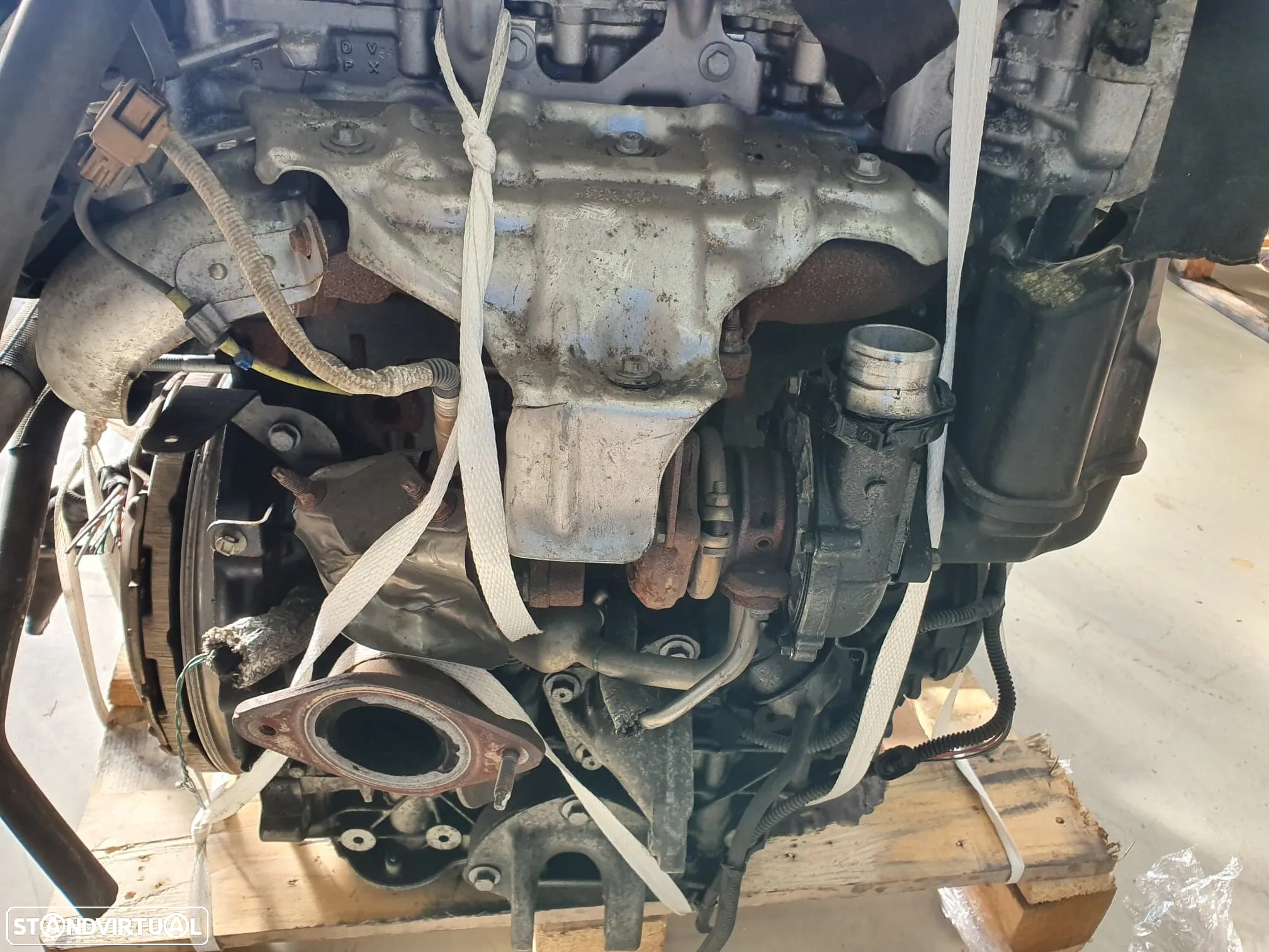 Motor M9T870 RENAULT 2.3L 110 CV - 2
