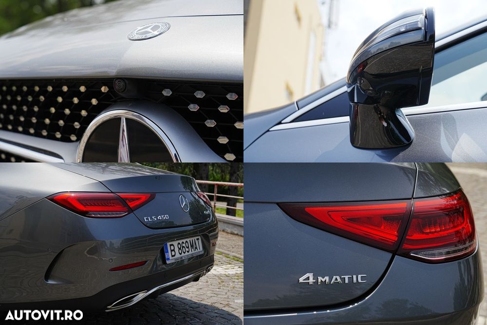Mercedes-Benz CLS 450 4Matic 9G-TRONIC AMG Line - 25