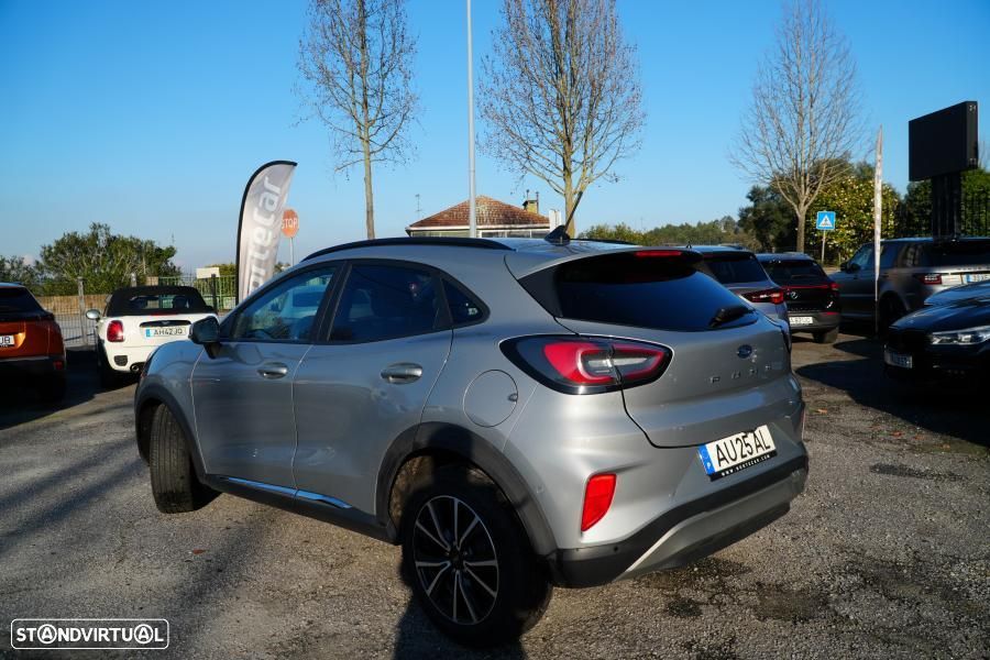 Ford Puma 1.0 EcoBoost MHEV ST-Line - 8