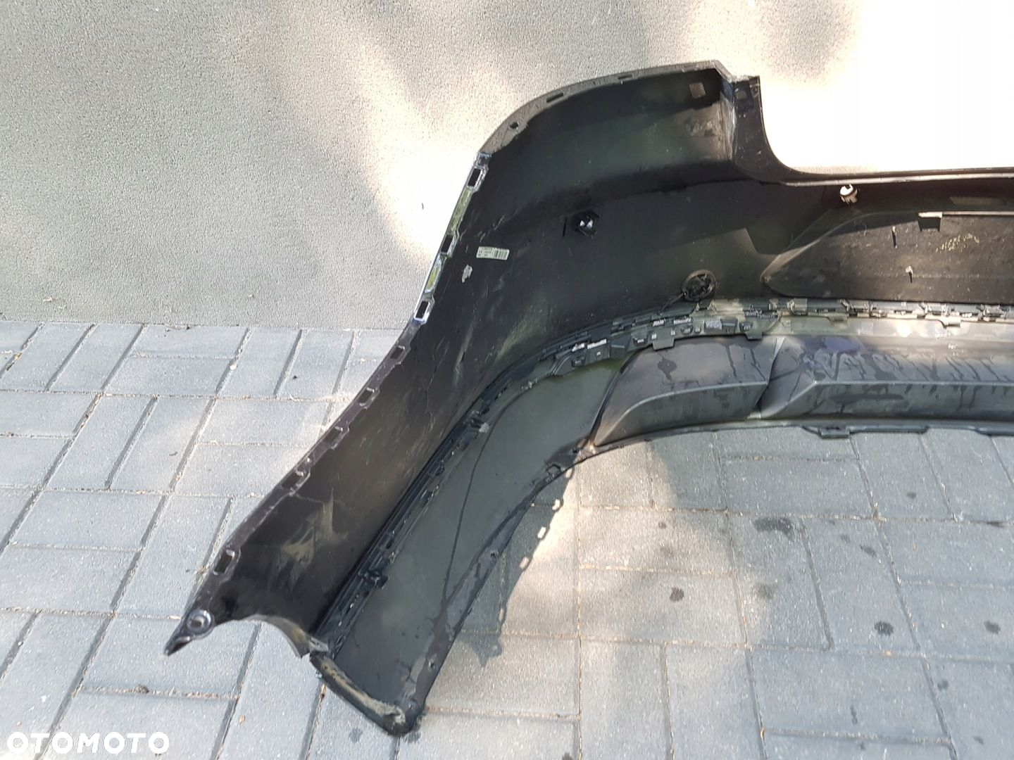 VW PASSAT B8 SEDAN zderzak tył spoiler tył 3G5807421 - 6