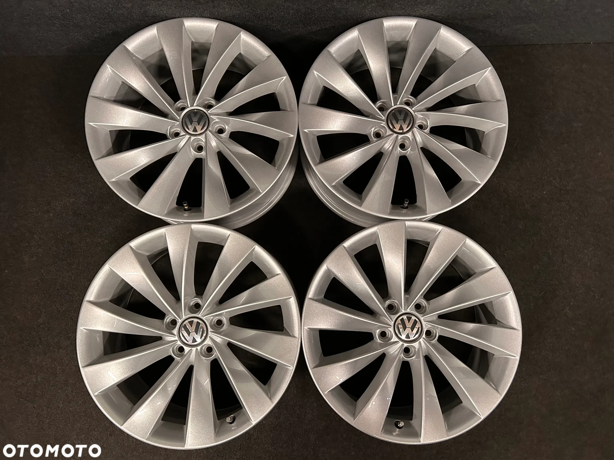 Alufelgi VW Passat CC, Basat B7, B8, Tiguan, Arteon 18 cali 5x112 4szt. Ładne! - 3