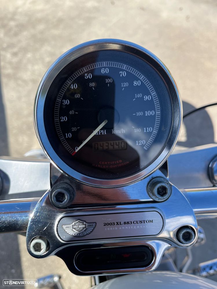 Harley-Davidson Sportster - 4