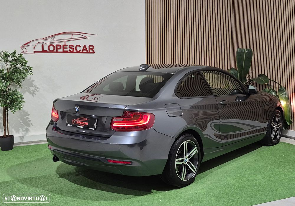 BMW 218 d Coupe Line Sport Auto - 6