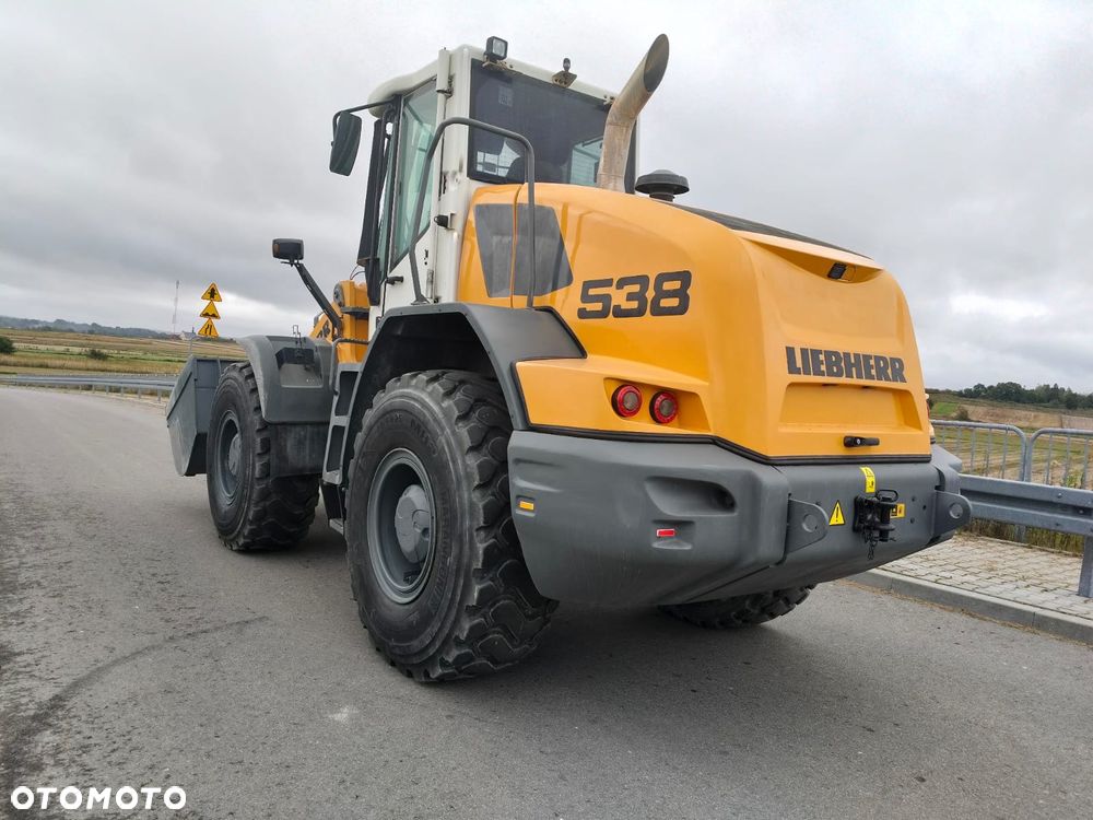 Liebherr L538 - 13