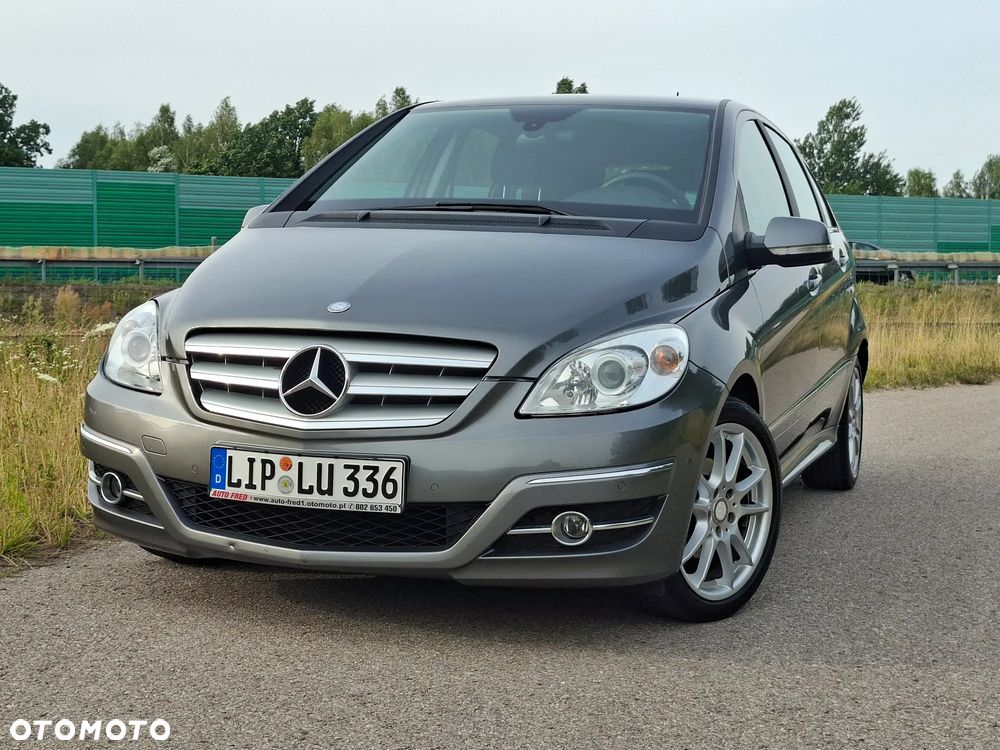 Mercedes-Benz Klasa B 170 Autotronic Grand Edition - 4