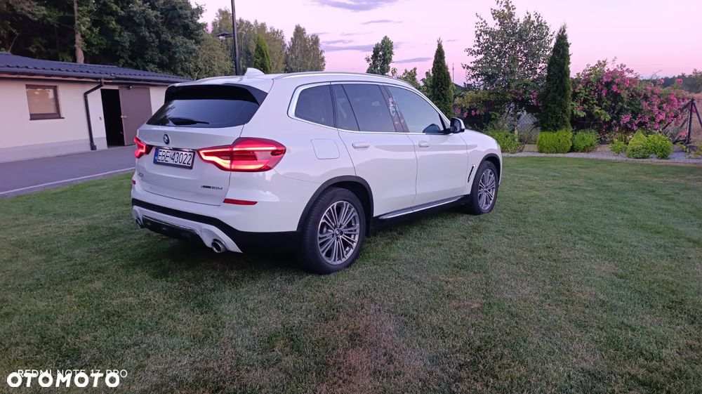 BMW X3 xDrive20d Luxury Line - 4