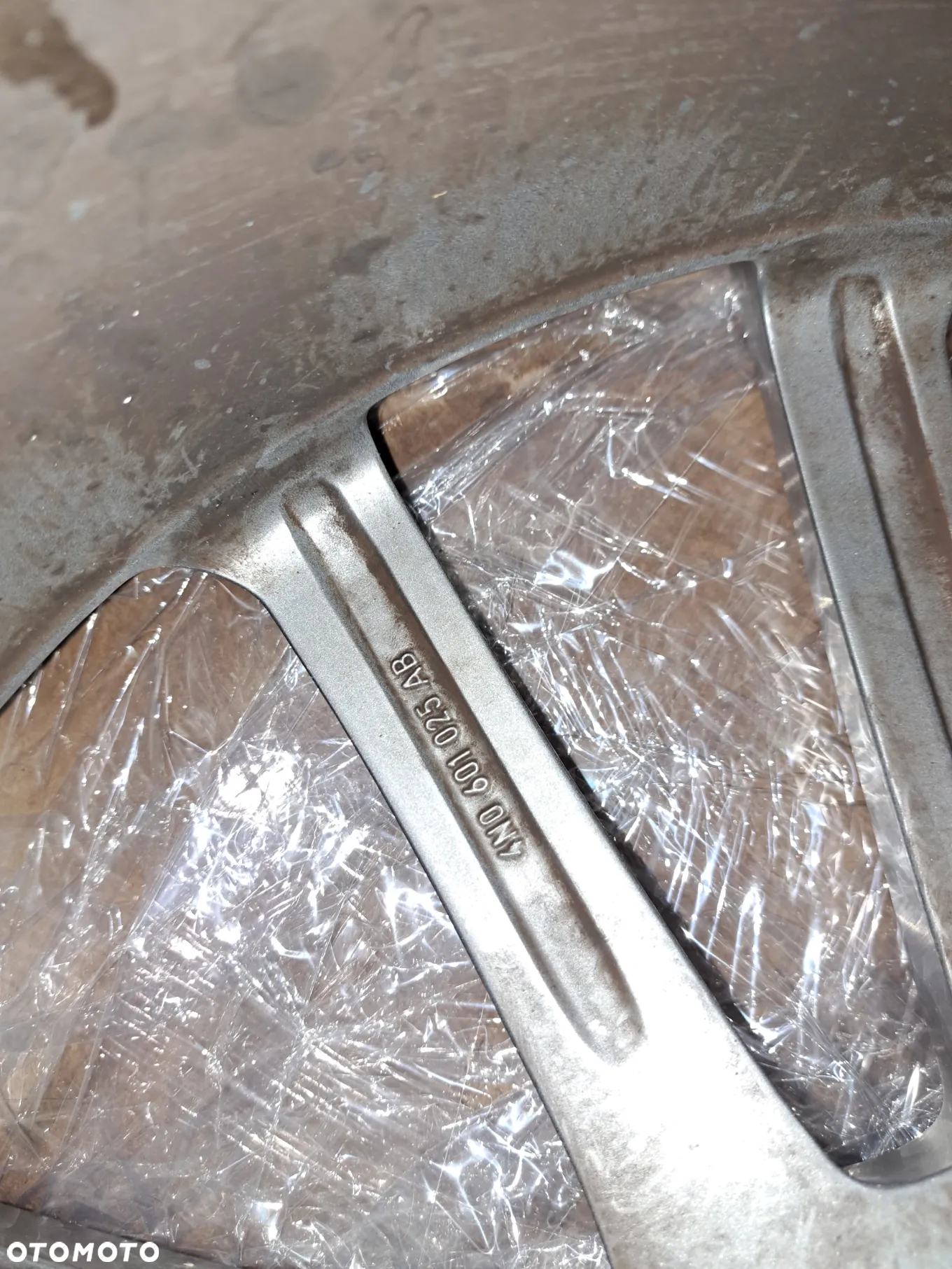 Felga aluminiowa Audi A8 S8 D5 21 Cali E 9Jx21H2 ET 37 4N0601025AB Audi Sport - 12