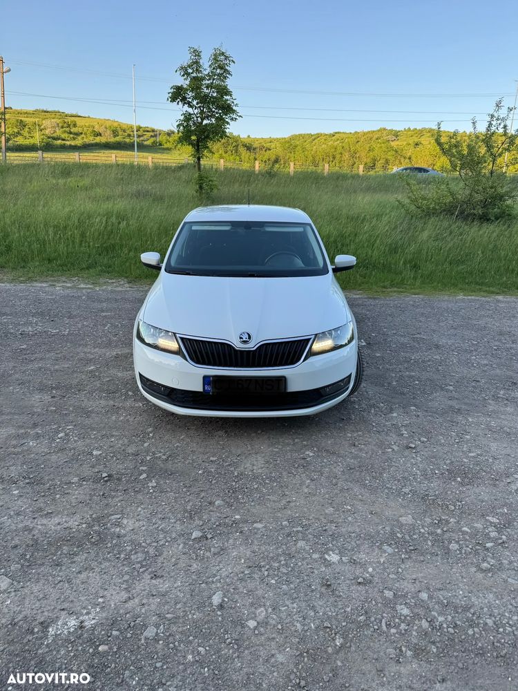 Skoda RAPID 1.0 TSI Style - 1