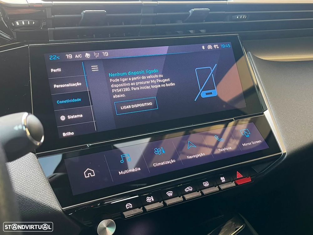Peugeot 408 1.6 Hybrid GT e-EAT8 - 23