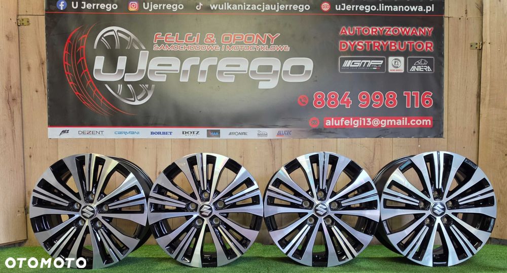 Nowe alufelgi SUZUKI 16x5x114,3 - Swace, S-cross, Sx4,Kizashi,Vitara
