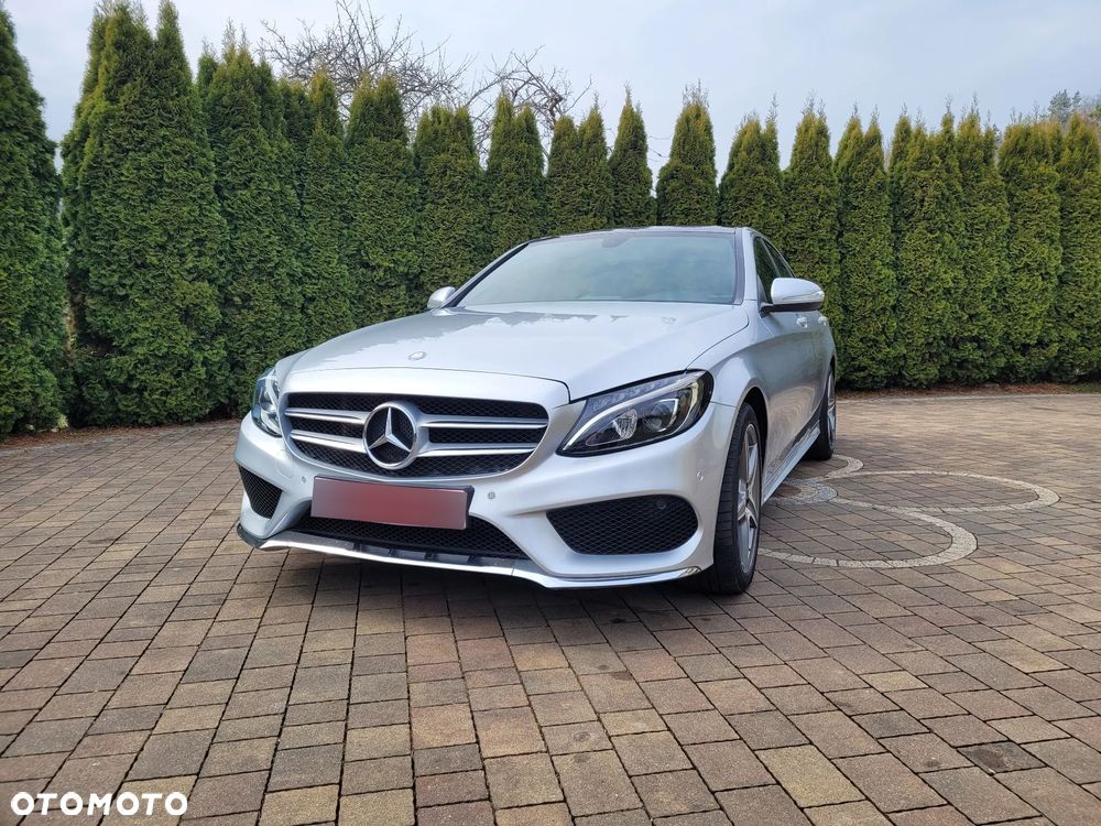 Mercedes-Benz Klasa C 200 (BlueTEC) d AMG Line - 16