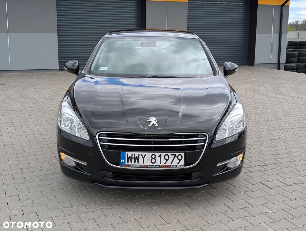 Peugeot 508 HDi FAP 165 Automatik Allure - 6