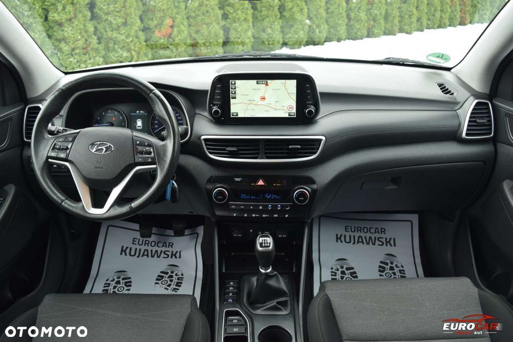 Hyundai Tucson blue 1.6 GDi 2WD Passion - 13