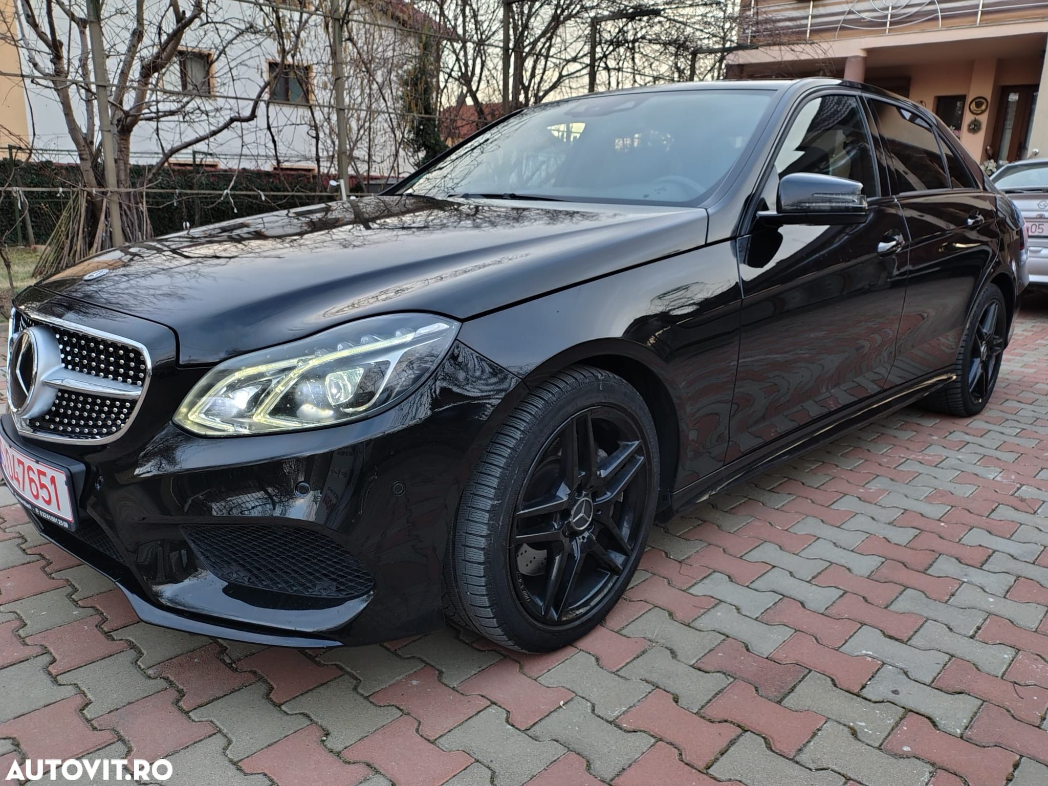 Mercedes-Benz E 350 CDI Bluetec Coupe Aut. - 1