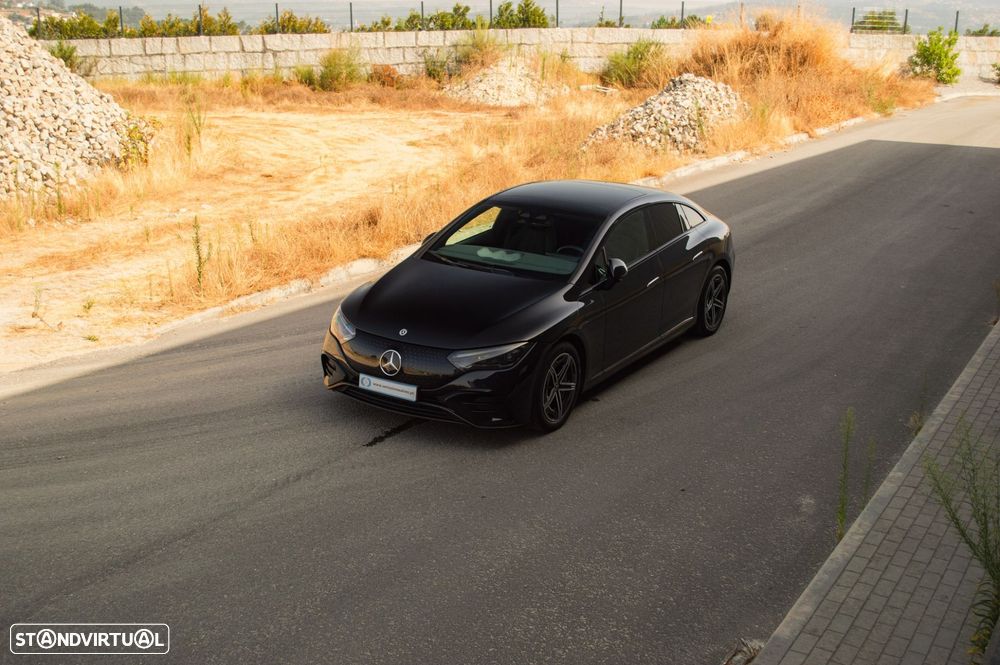 Mercedes-Benz EQE 350 - 45