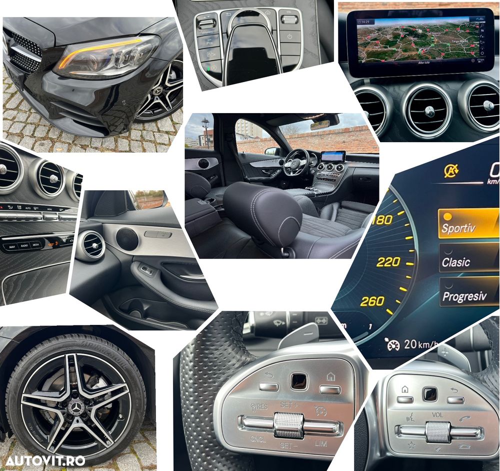 Mercedes-Benz C 220 d T 9G-TRONIC AMG Line - 7