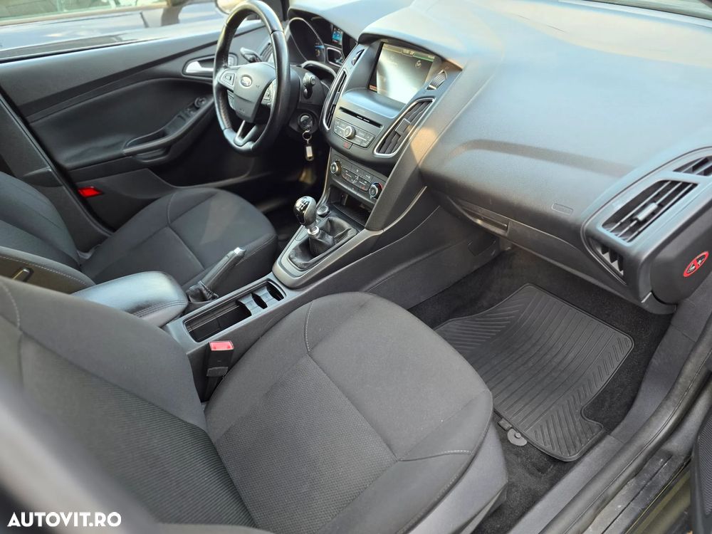 Ford Focus 1.5 TDCi DPF Start-Stopp-System Trend - 7