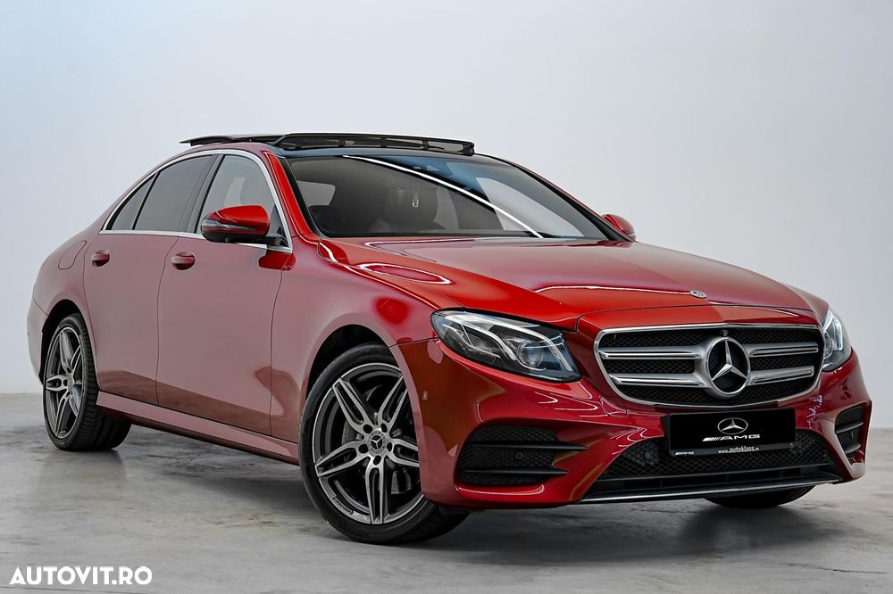 Mercedes-Benz E - 4