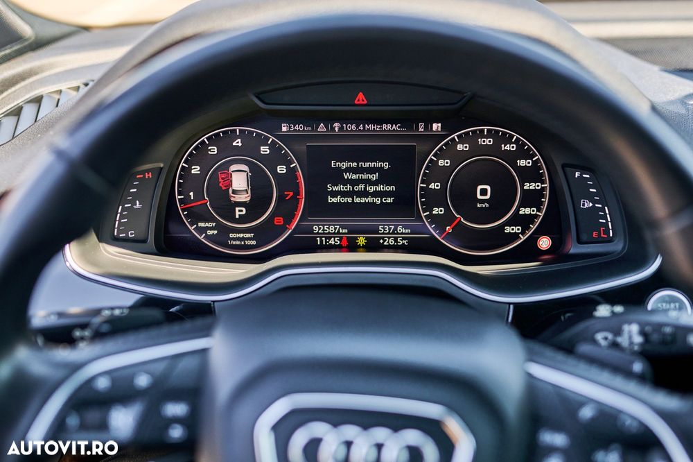 Audi Q7 3.0 TFSI Quattro Tiptronic - 16