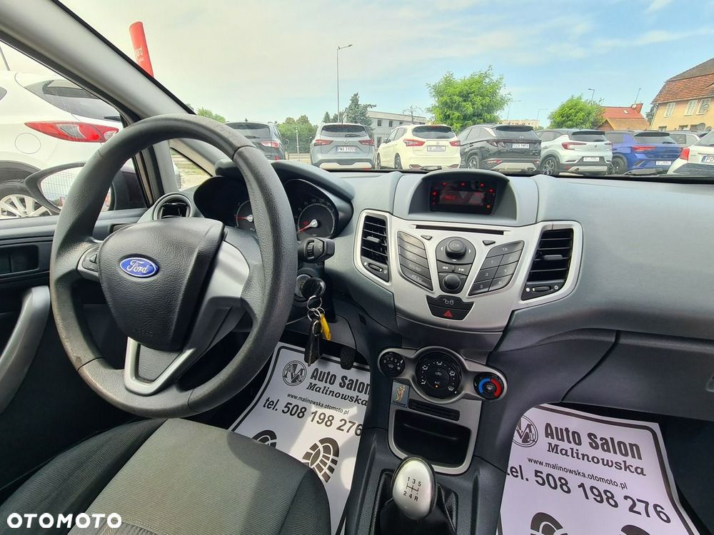 Ford Fiesta 1.25 Trend - 20