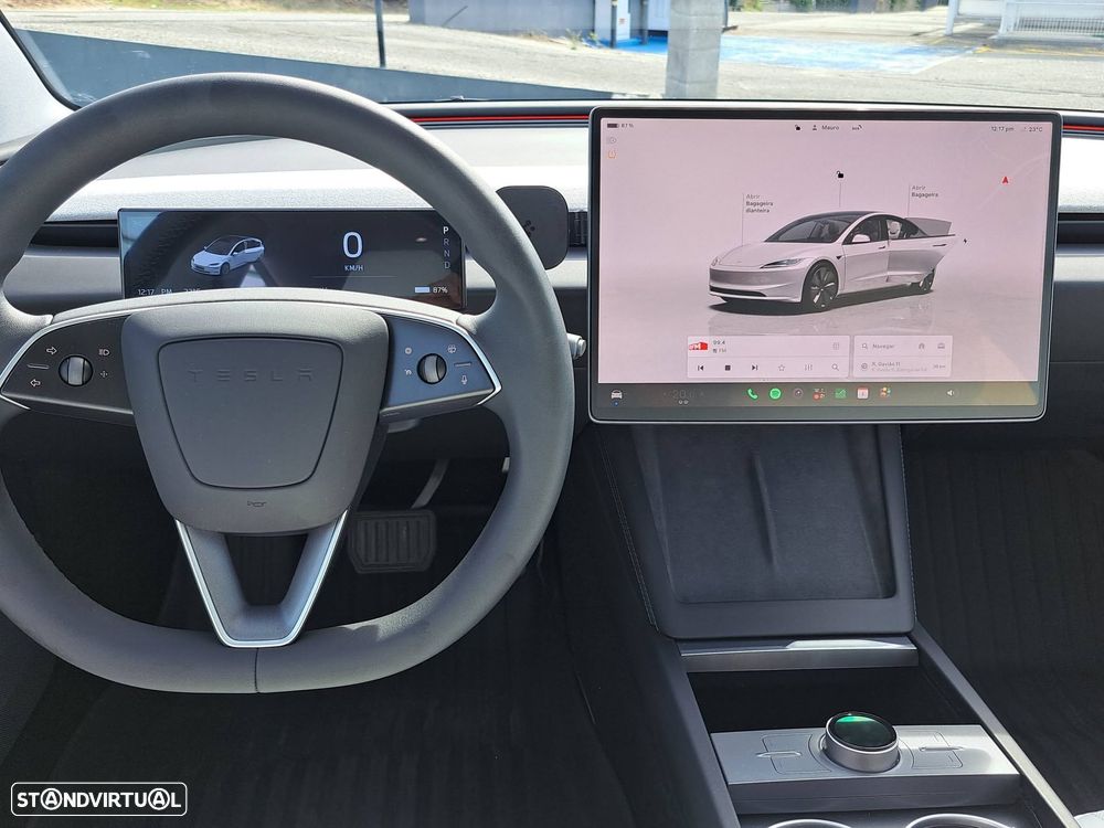 Tesla Model 3 Tração Traseira Premium - 16
