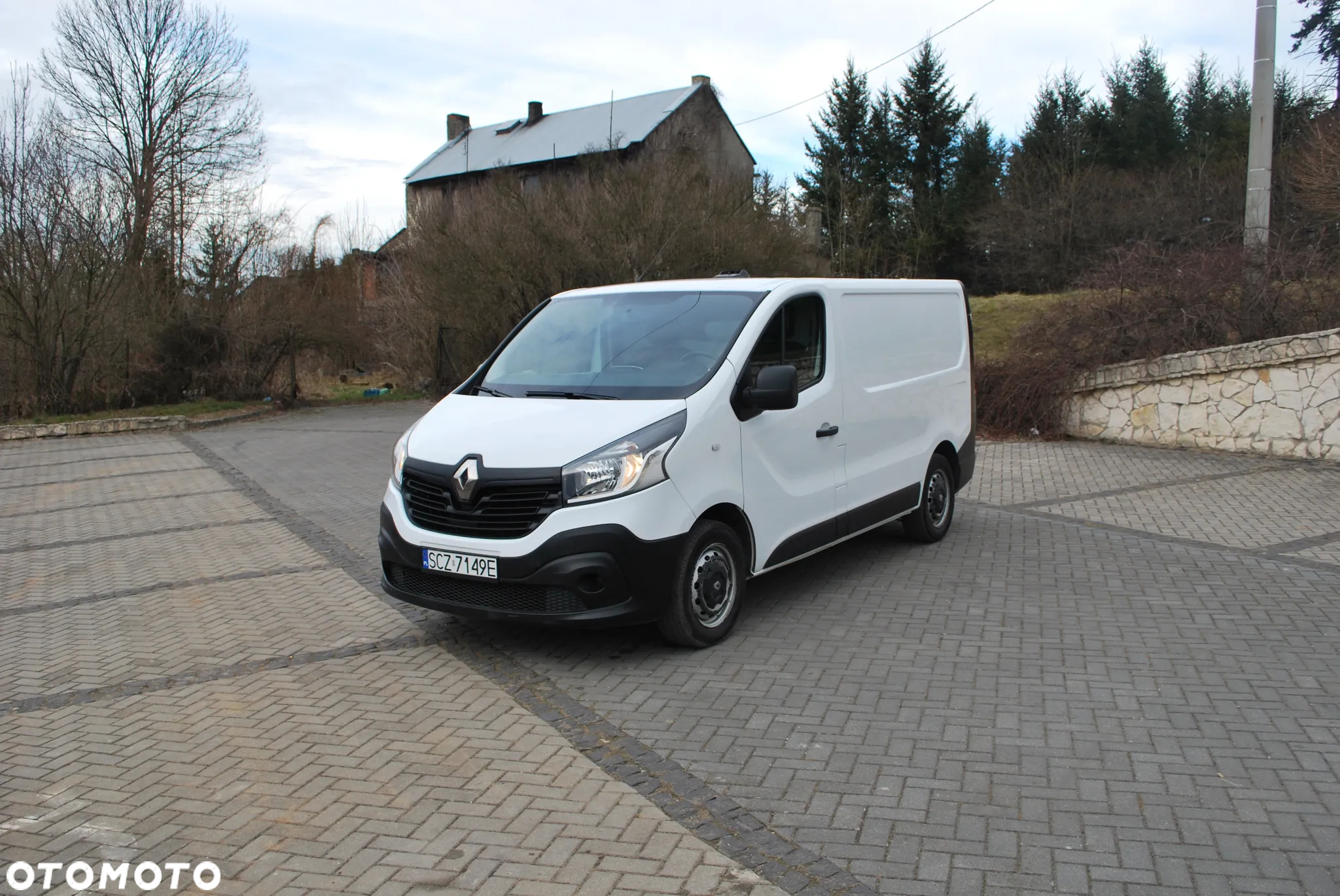 Renault Trafic 1.6dci 90KM L1H1 - 2