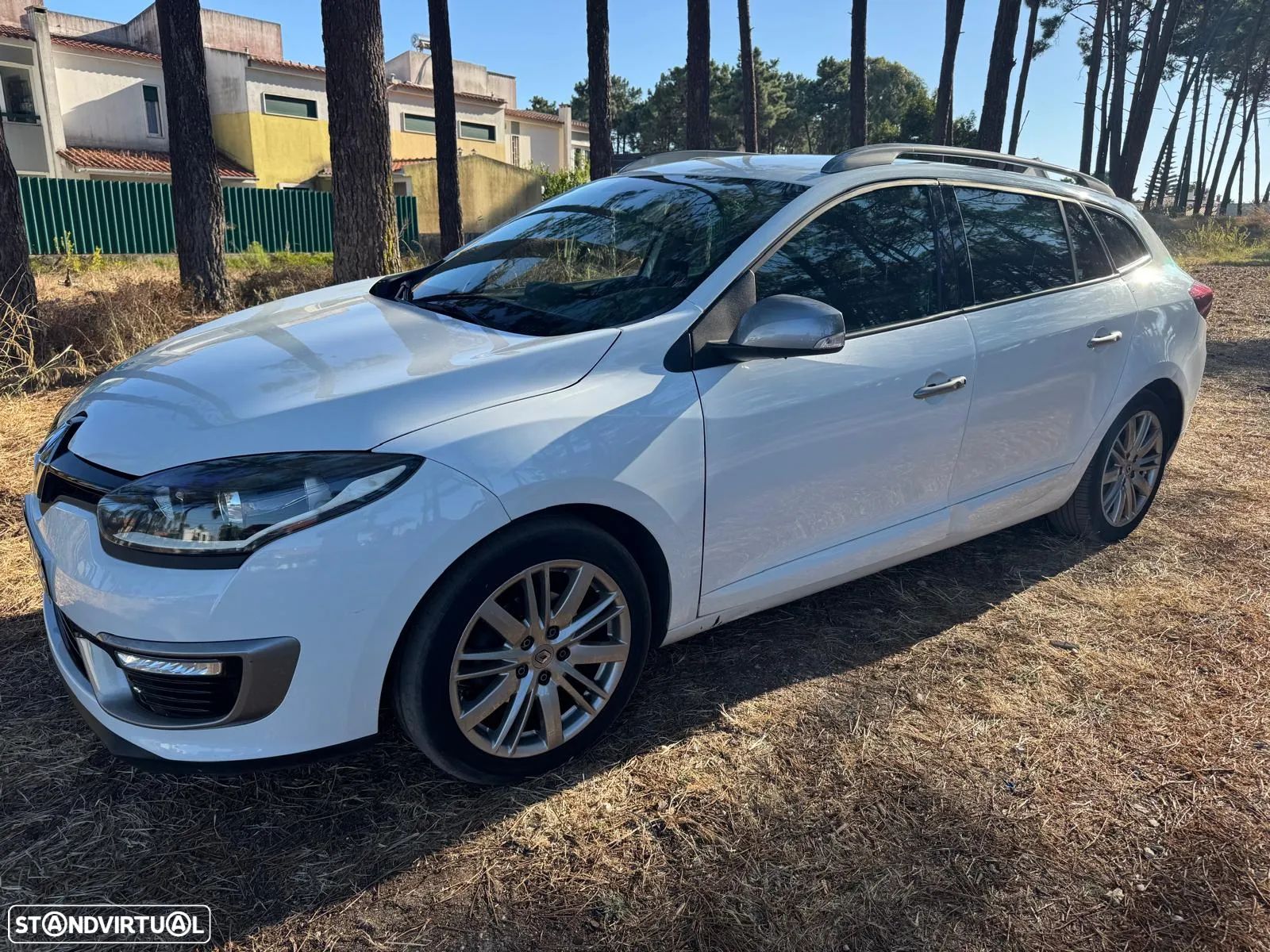 Renault Mégane Sport Tourer 1.5 dCi GT Line SS - 1