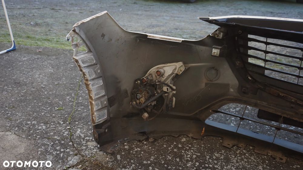 Mazda CX-3 zderzak przedni kompletny kolor A4D - 9