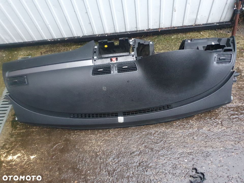 Konsola kokpit komplet poduszek orginal vw Passat B6 - 3