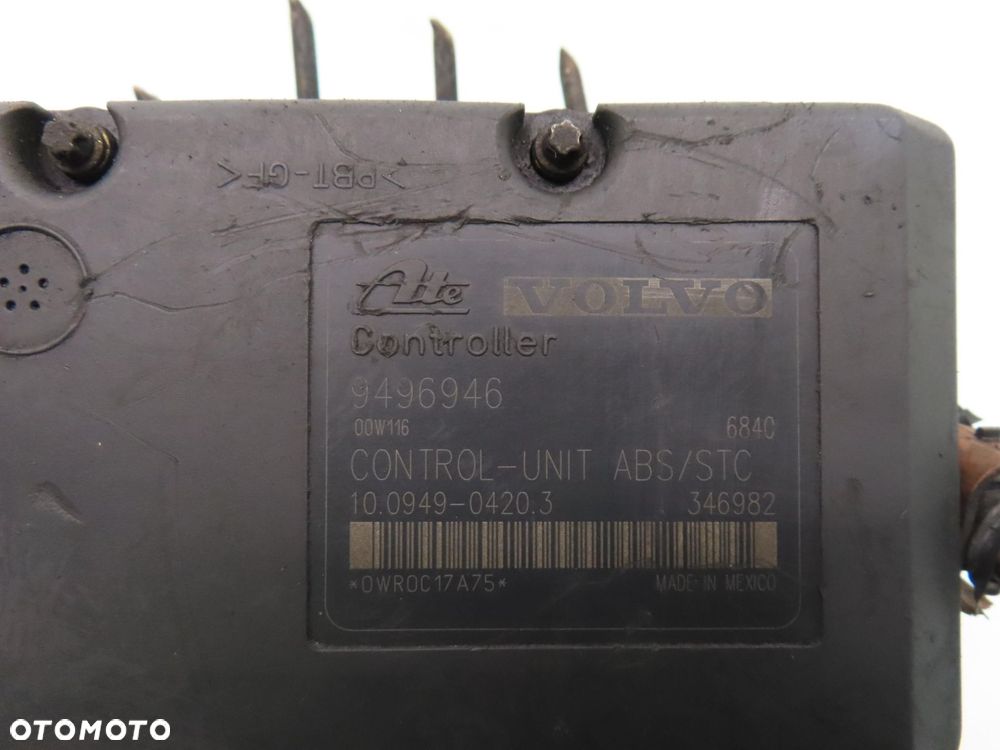 POMPA ABS VOLVO V70 II 9496946 9496945 10094904203 - 6