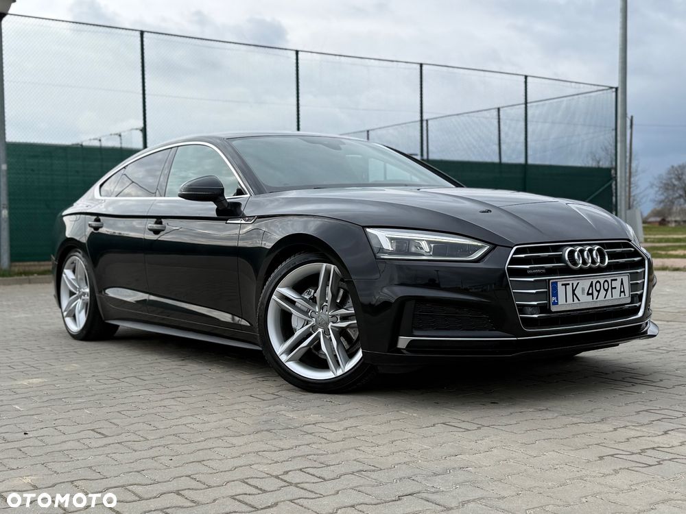 Audi A5 Sportback 2.0 TDI quattro S tronic sport - 4