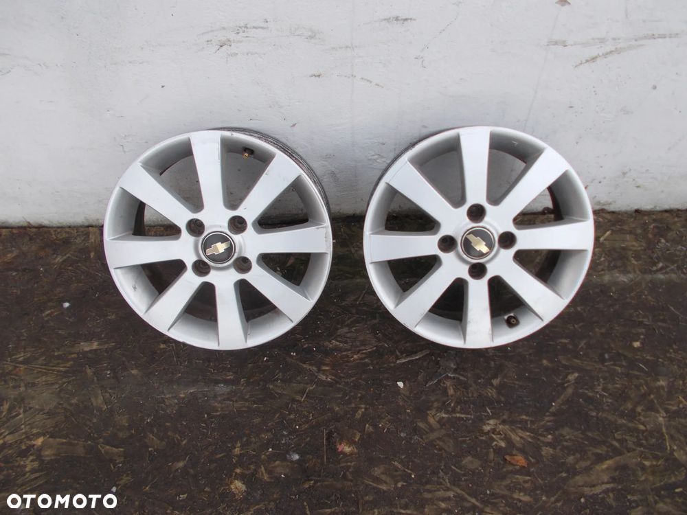 CHEVROLET EPICA FELGA ALUMINIOWA ALUFELGA 16 4 X 114.3 - 1
