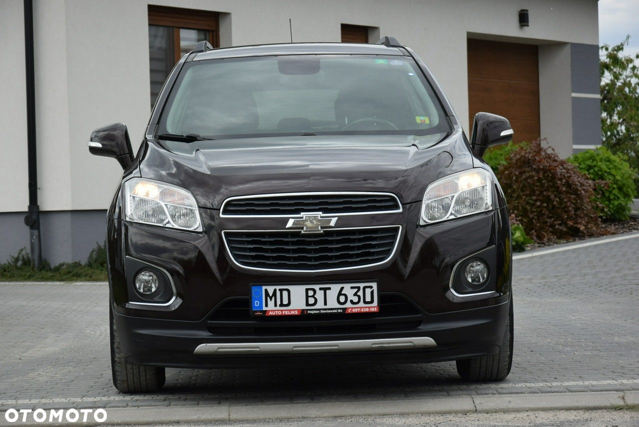 Chevrolet Trax 1.4 T LS - 2