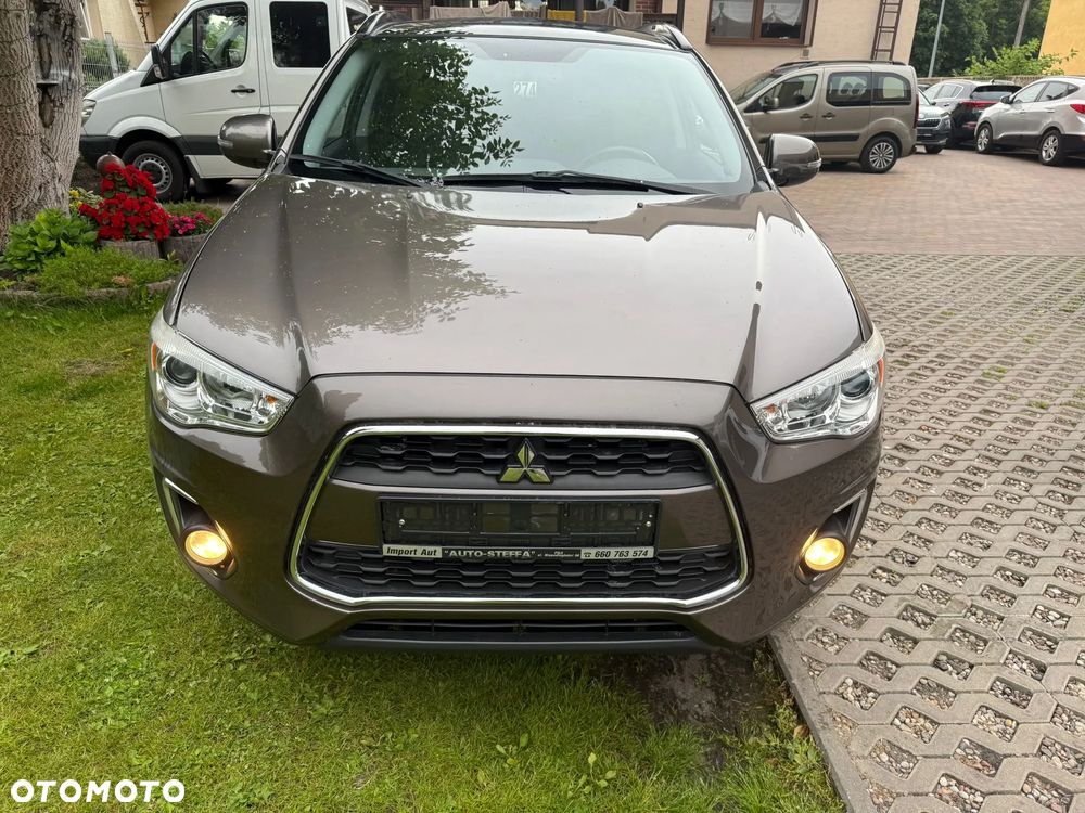 Mitsubishi ASX 1.6 2WD Plus - 23